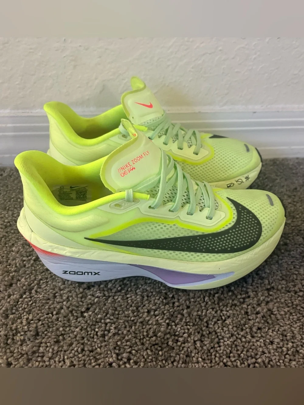 Nike Zoom Fly 6 women Size 6 1/2 - Picture 5 of 16